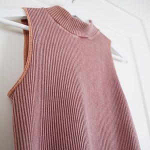 Free People No Looking Back Washed Cami